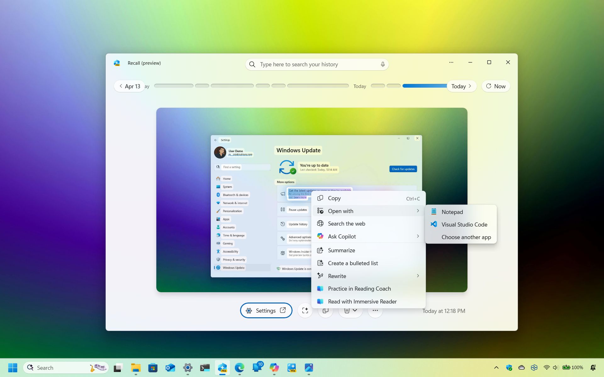 IA Click to Do Windows 11-8