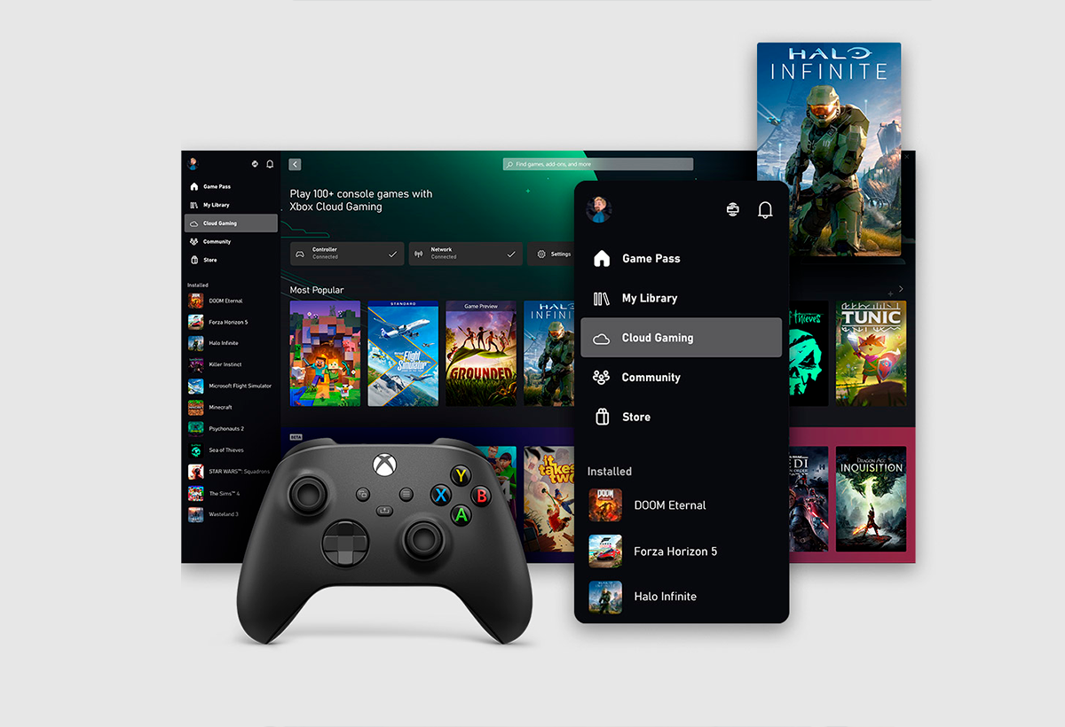 Instalar juegos de Xbox