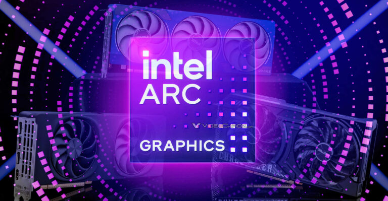 Intel Arc Thundermage GPU
