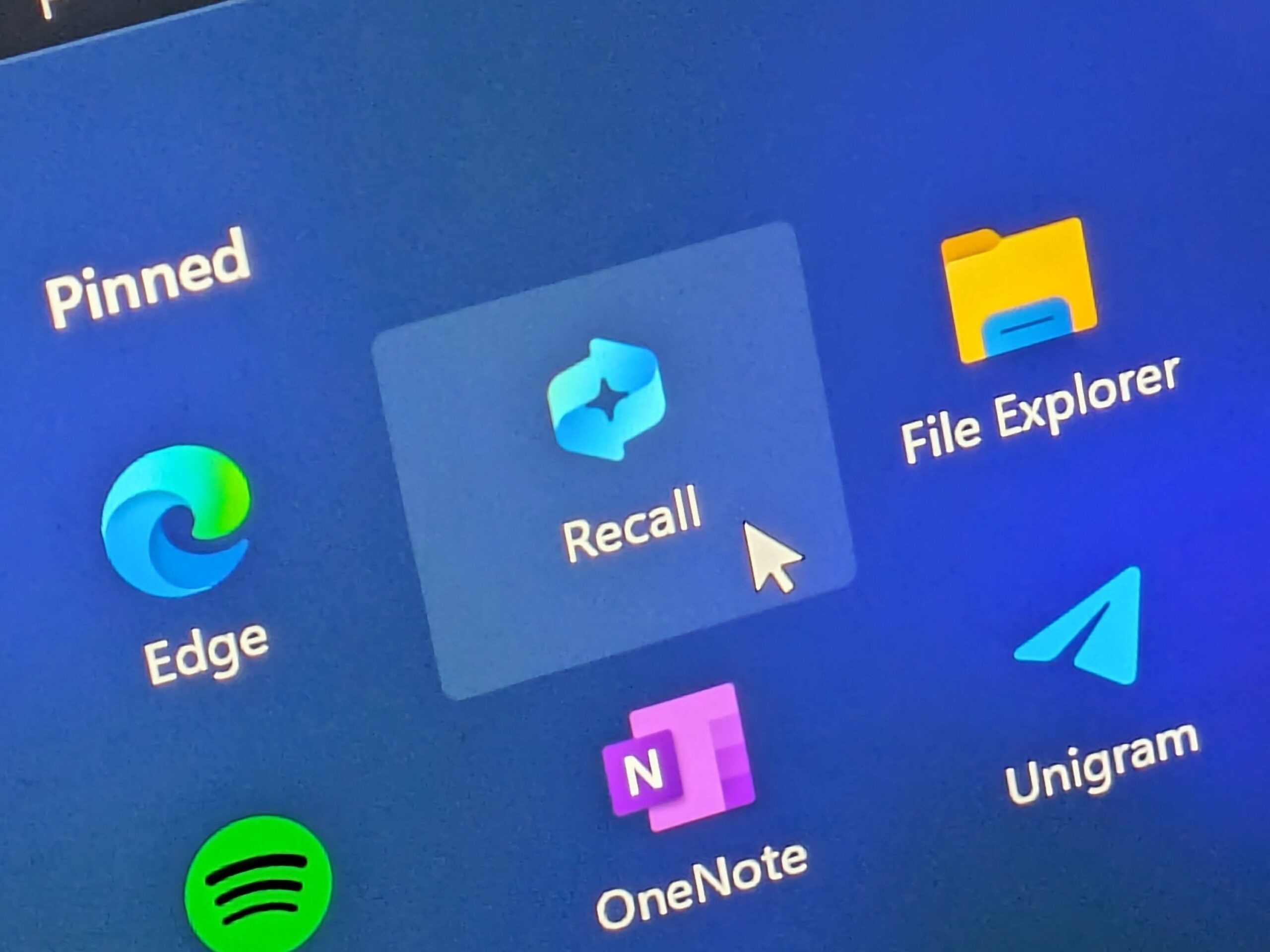 Microsoft Recall