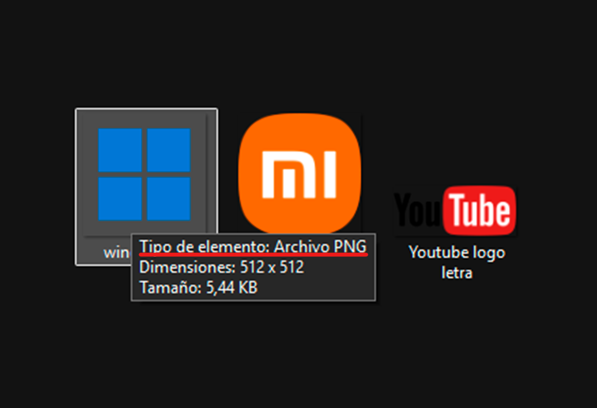 Mostrar el formato de los archivos en Windows 11