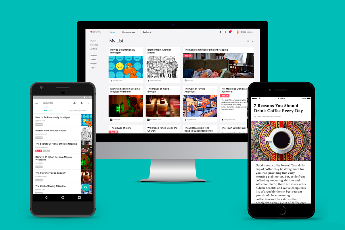 Mozilla Pocket