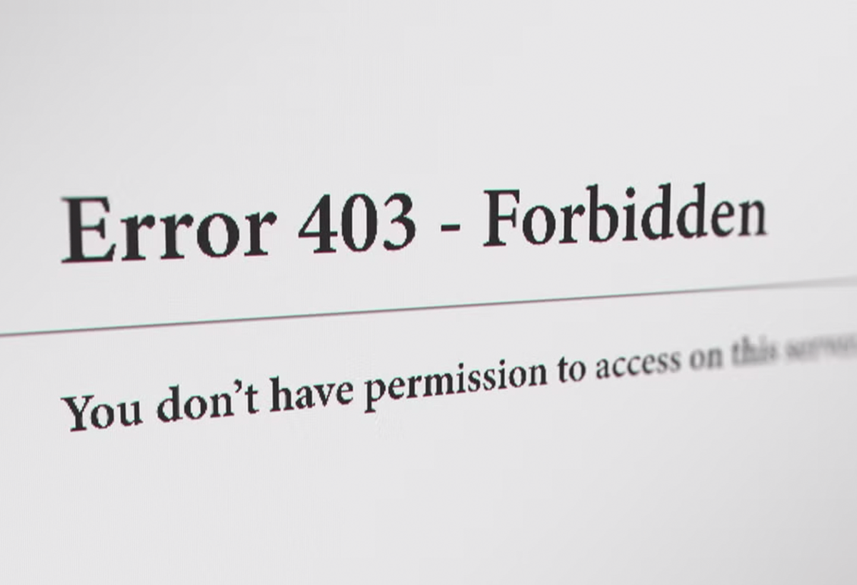 Nextcloud error 403 (Forbidden)