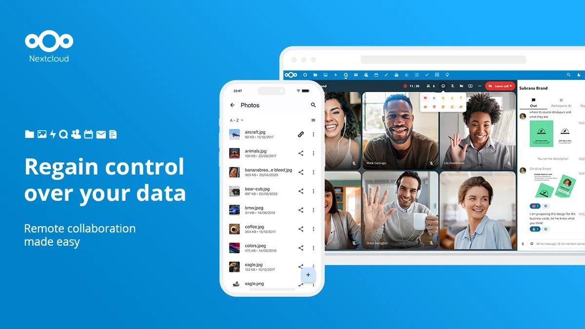 Nextcloud no sube archivos