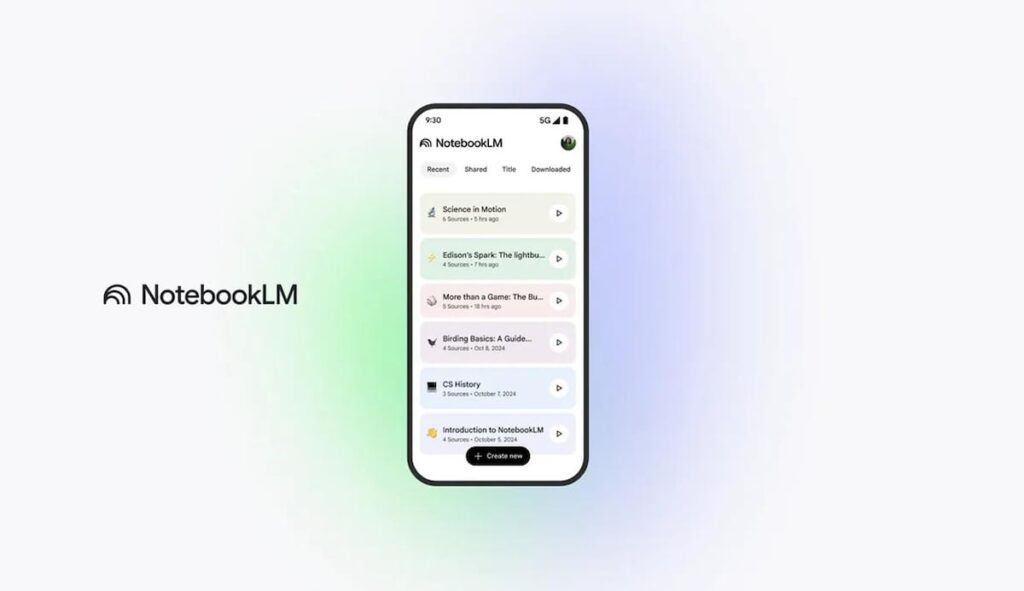 NotebookLM Android-1