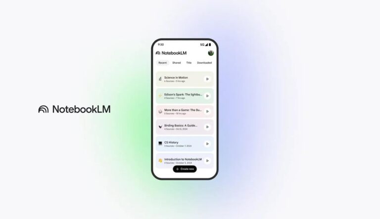 NotebookLM Android-1