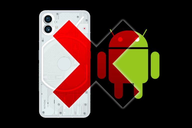 Nothing Phone 1 se queda sin actualizaciones Android