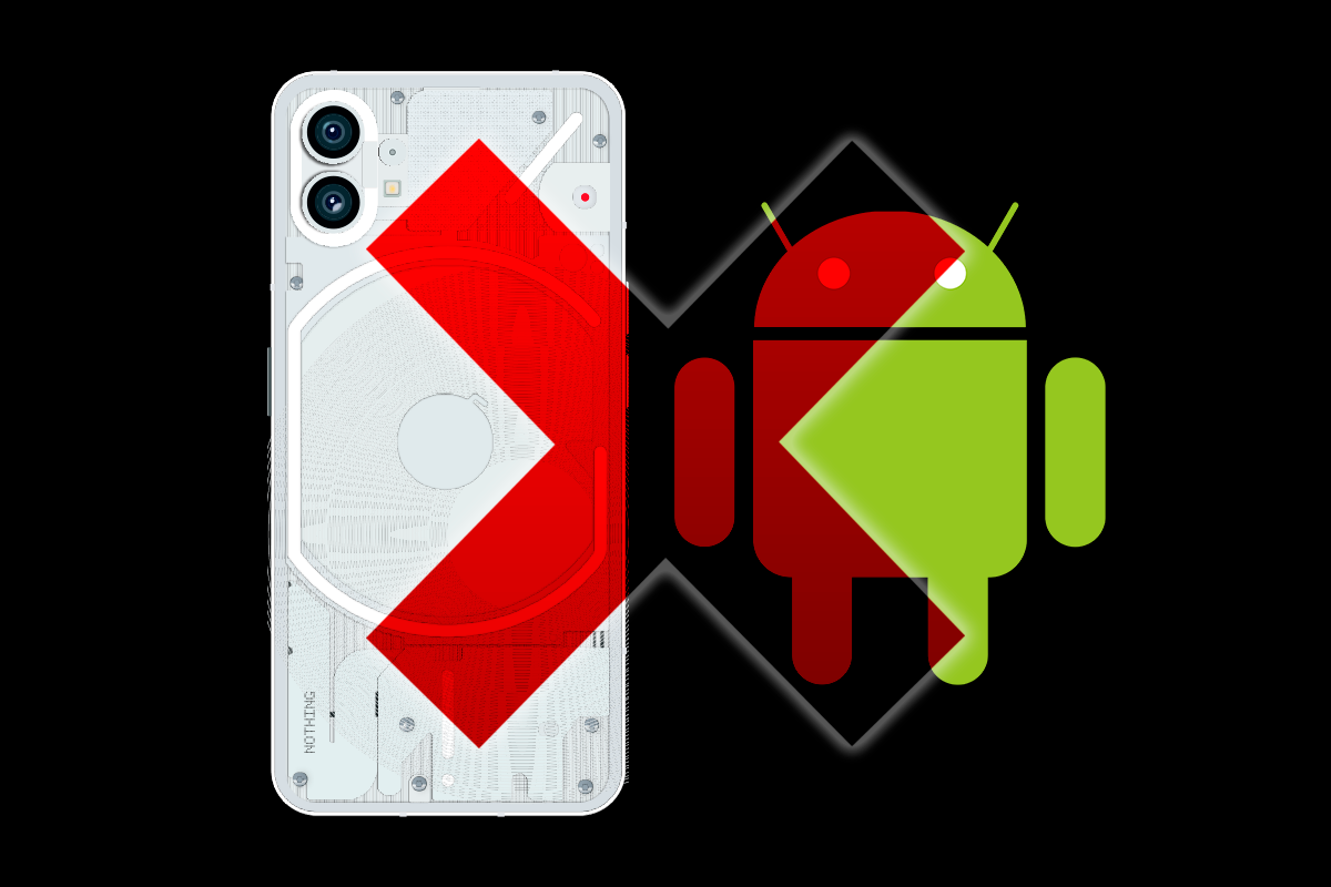 Nothing Phone 1 se queda sin actualizaciones Android