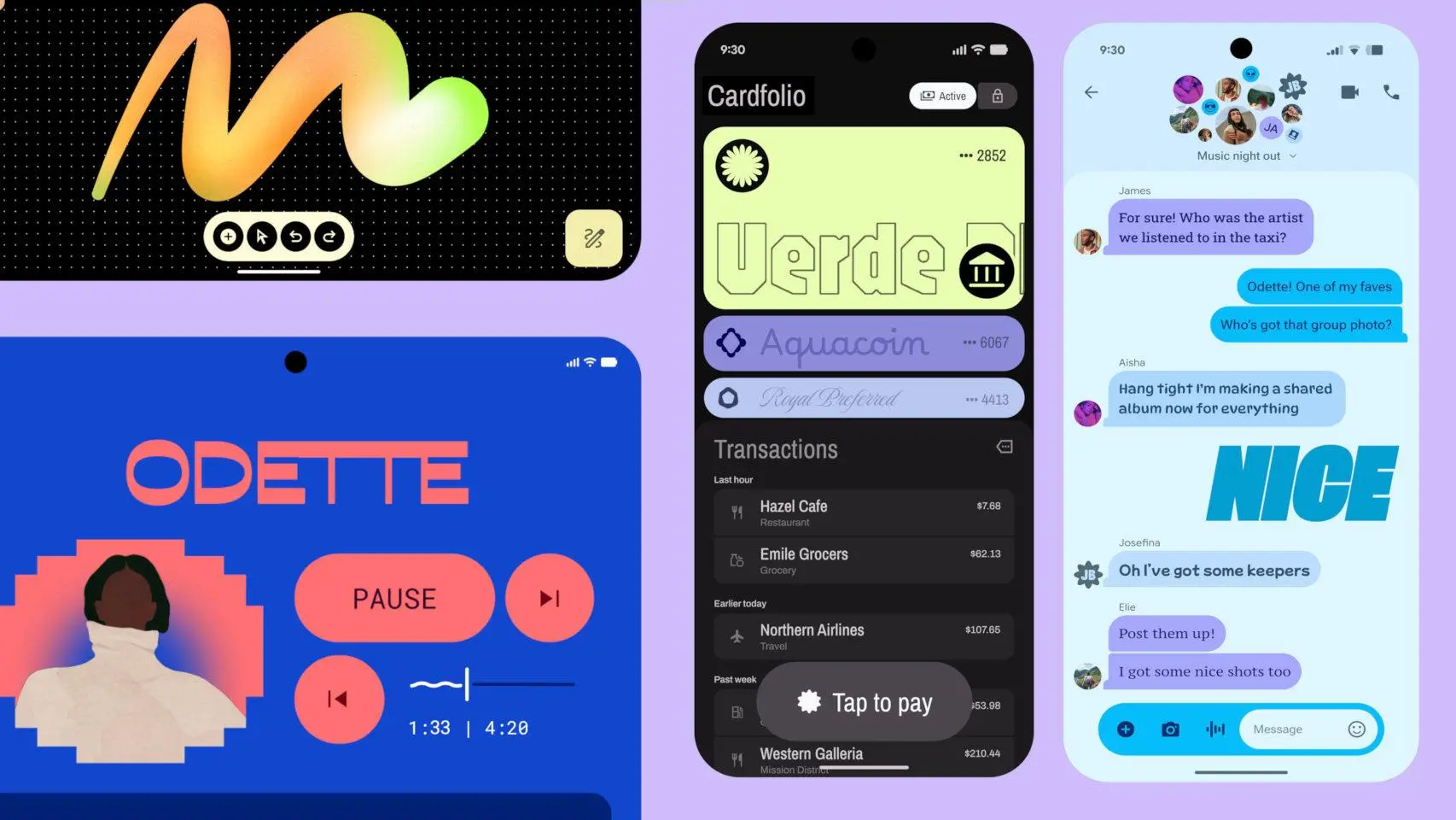 Nuevos temas pixel