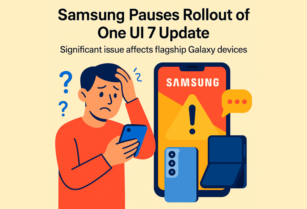 Problemas lanzamiento ONE UI 7