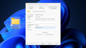 Propiedades de un acceso directo