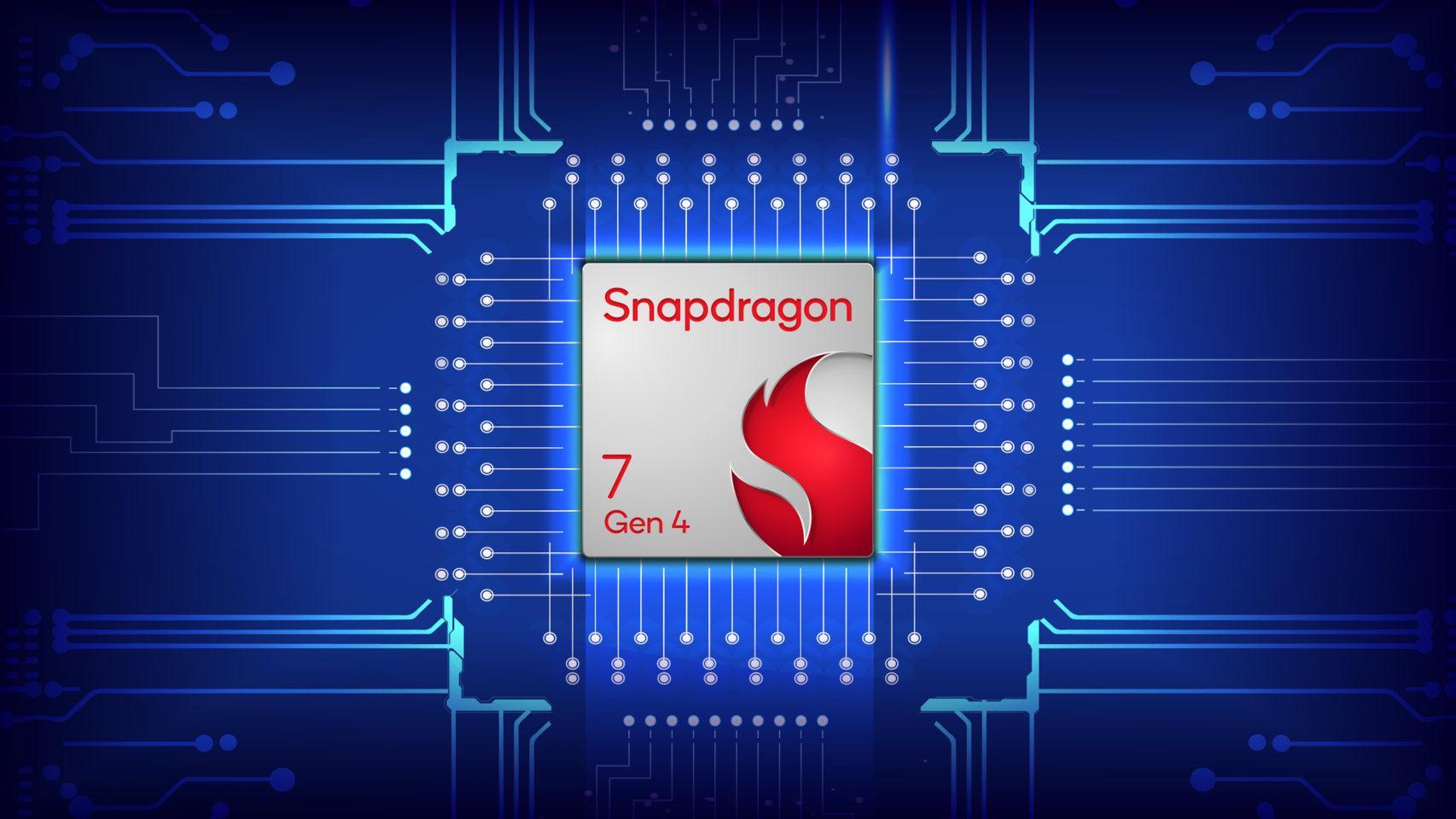 Detalles técnicos Snapdragon 7 Gen 4