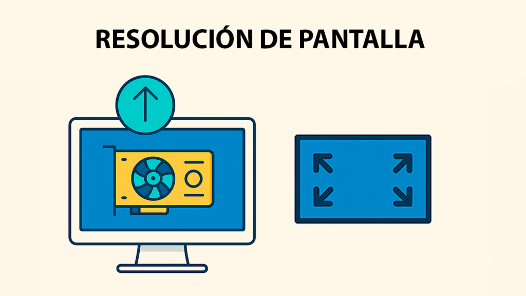 RESOLUCIÓN DE PANTALLA