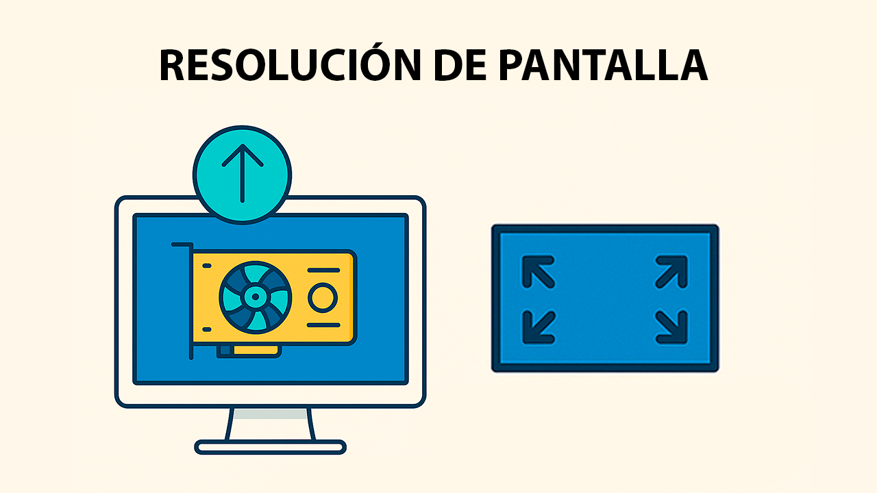 RESOLUCIÓN DE PANTALLA