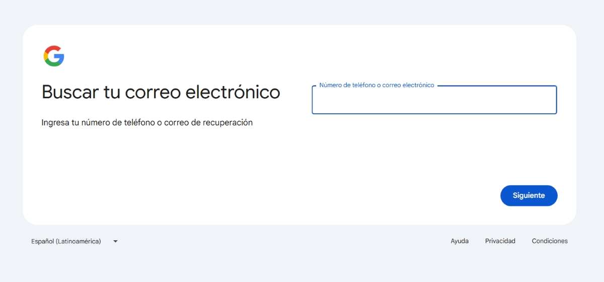 Recuperar nombre de usuario