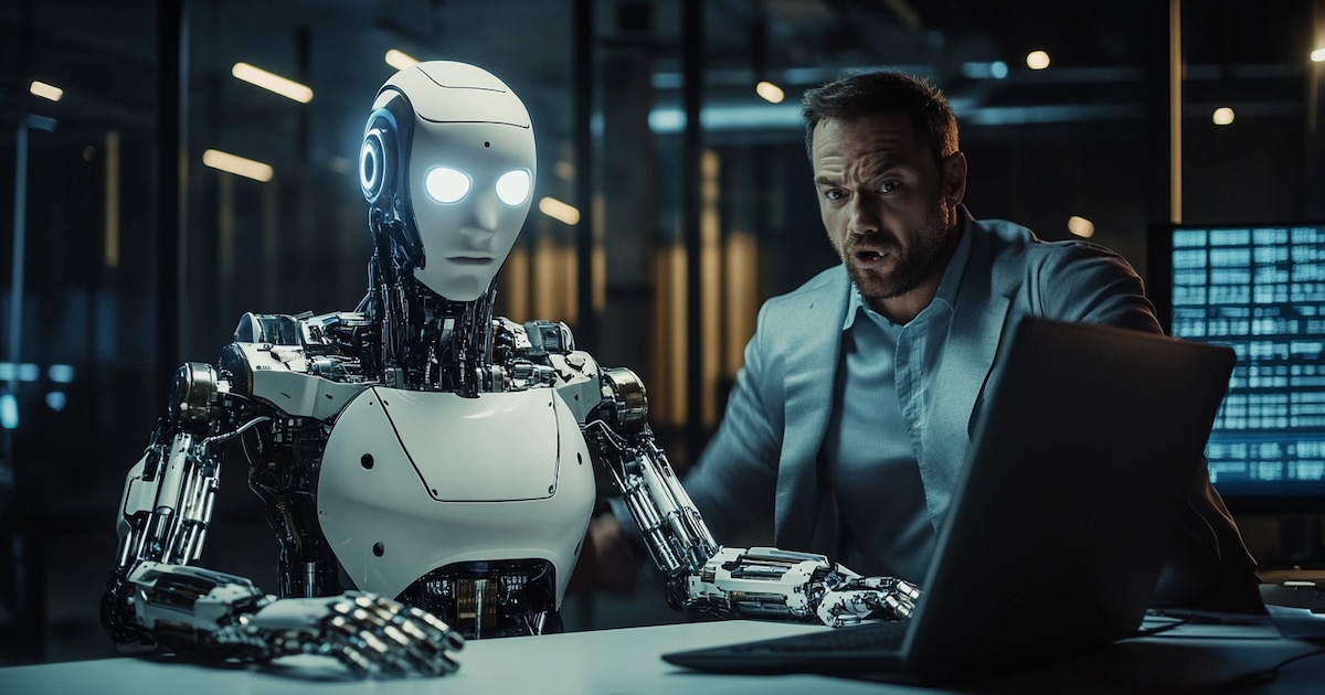 Tono amenazante en inteligencia artificial