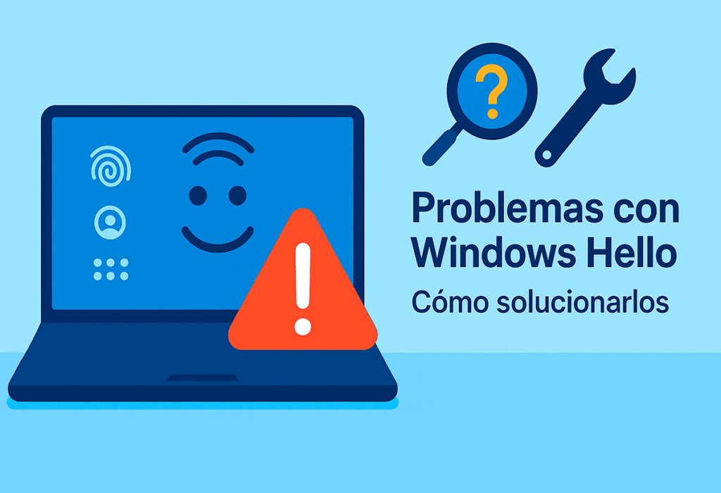 Solución de problemas en Windows Hello