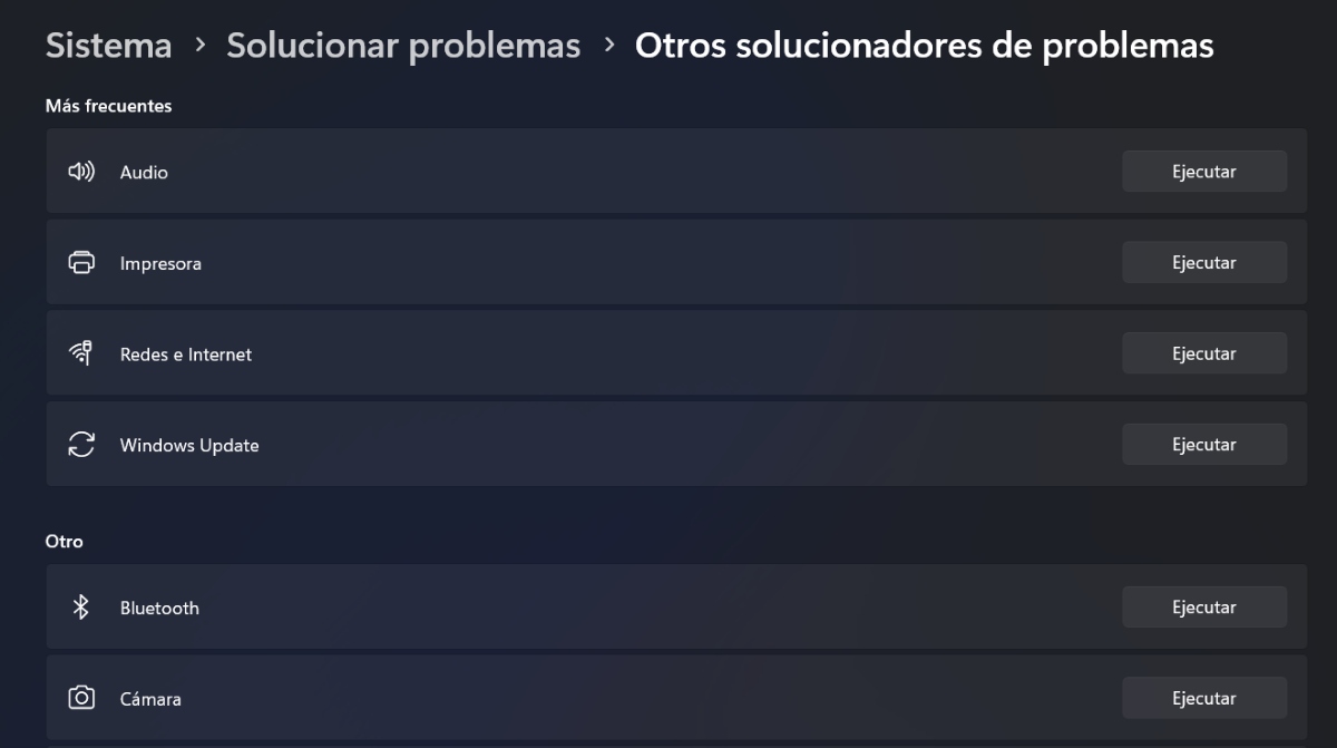 Solucionar problemas con Windows