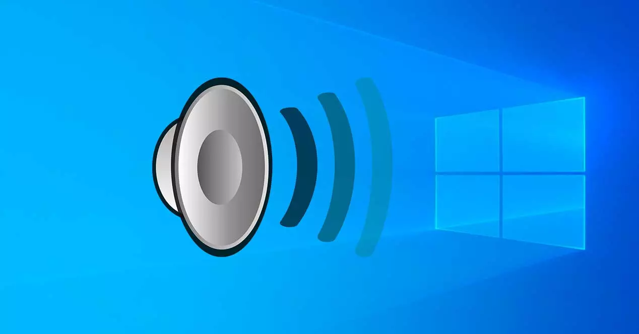 sonidos predeterminados de Windows