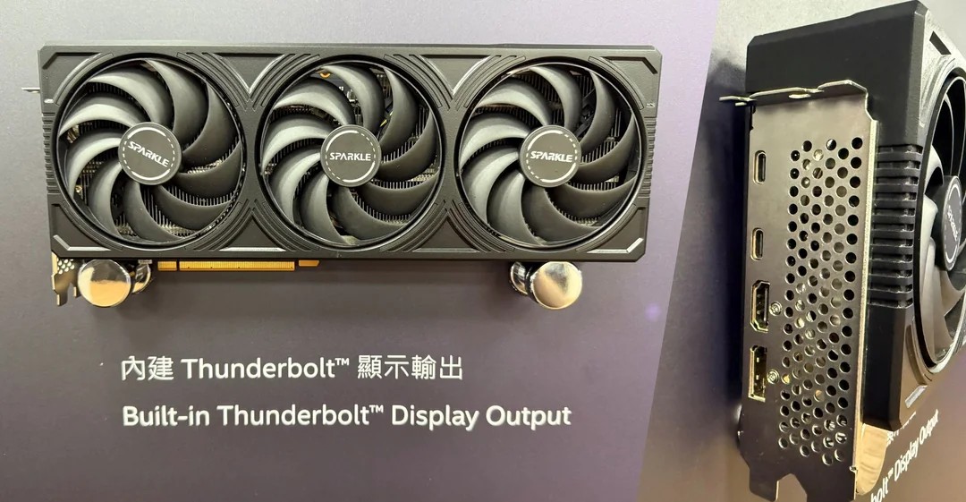 Sparkle presenta el proyecto Intel Arc ThunderMage