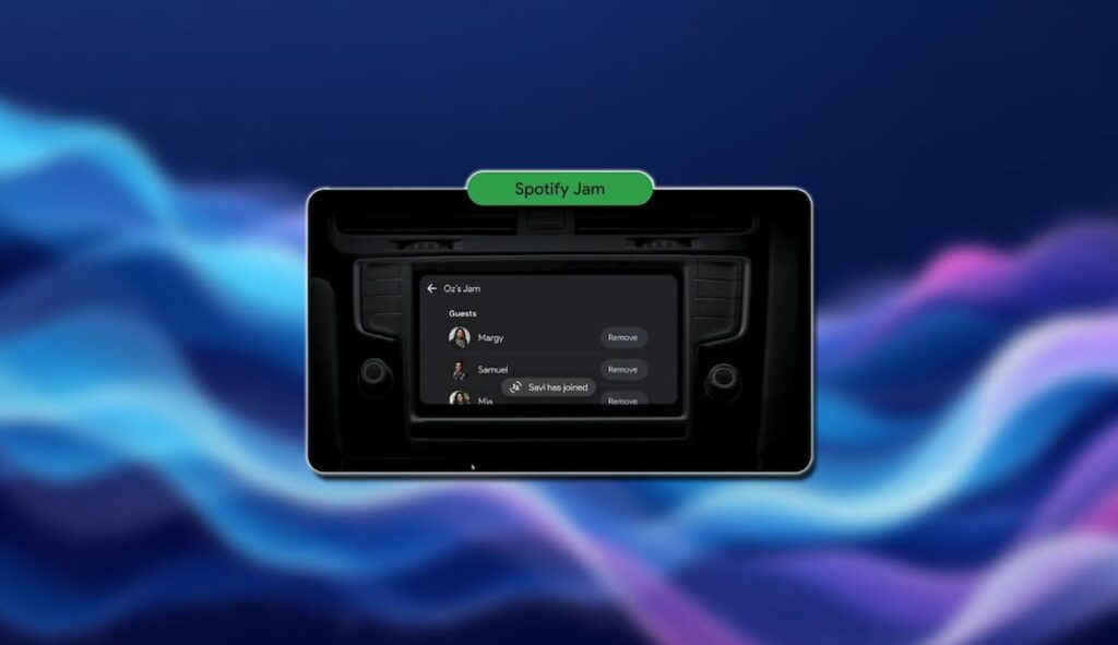 Spotify Jam Android Auto-0