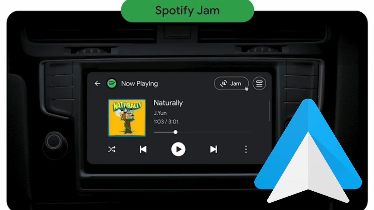 Sesiones colaborativas Spotify Jam en viaje