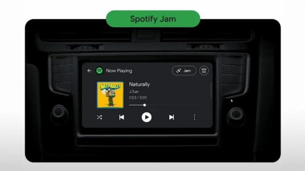 Spotify Jam Android Auto-7