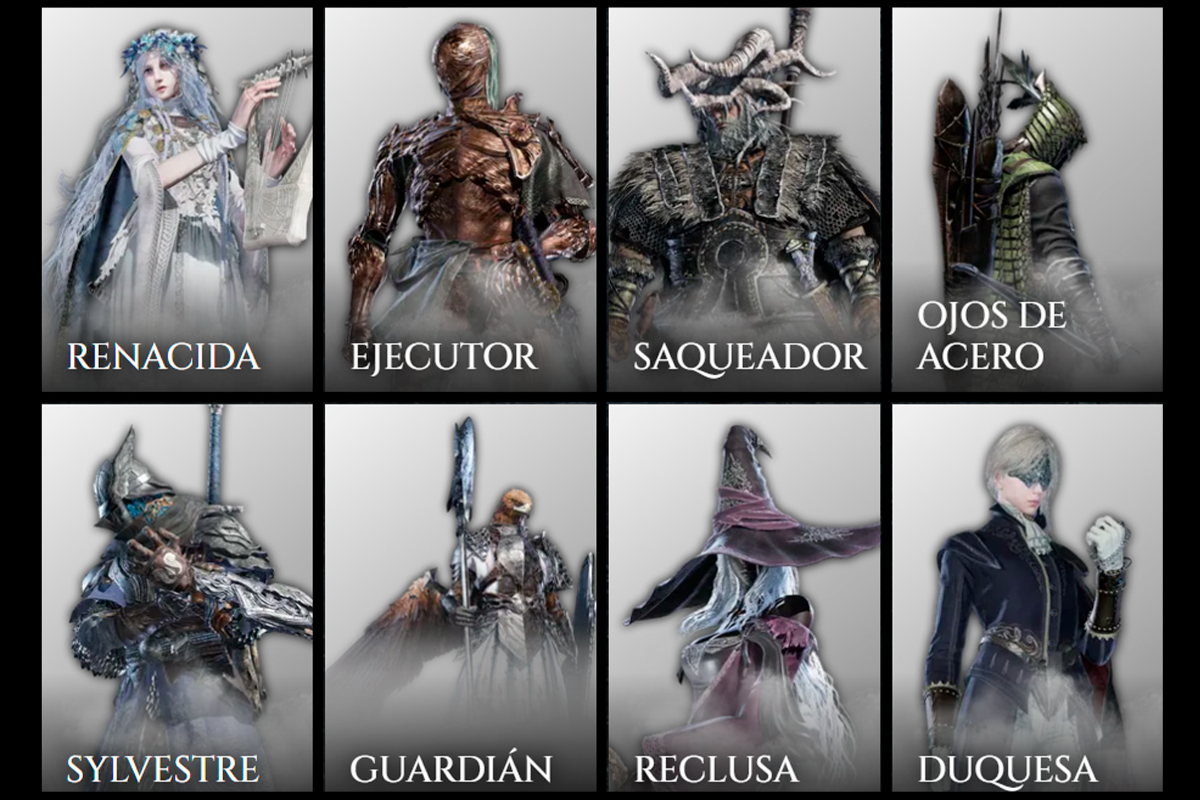 Todos los personajes de Elden Ring NightReign