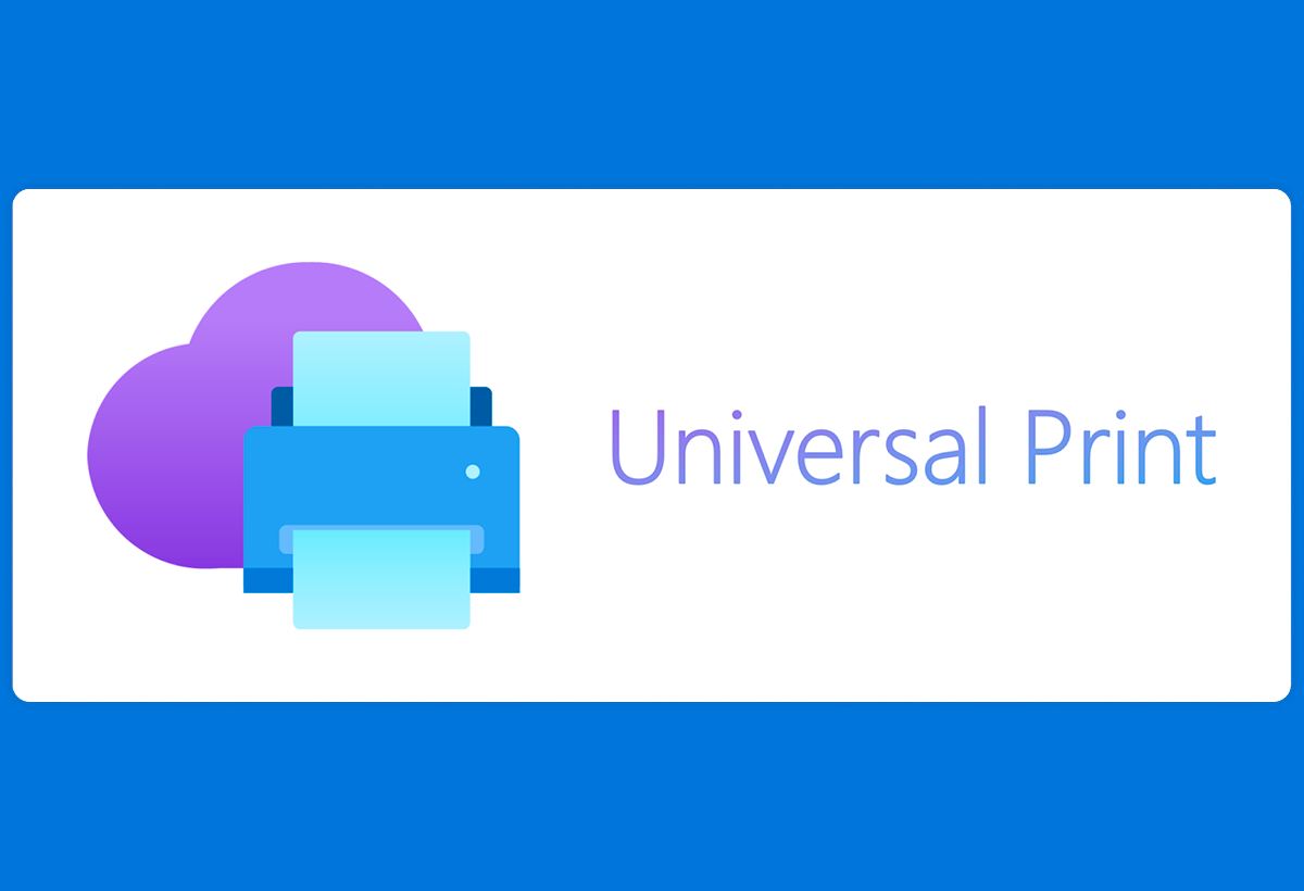 Universal Print en Windows
