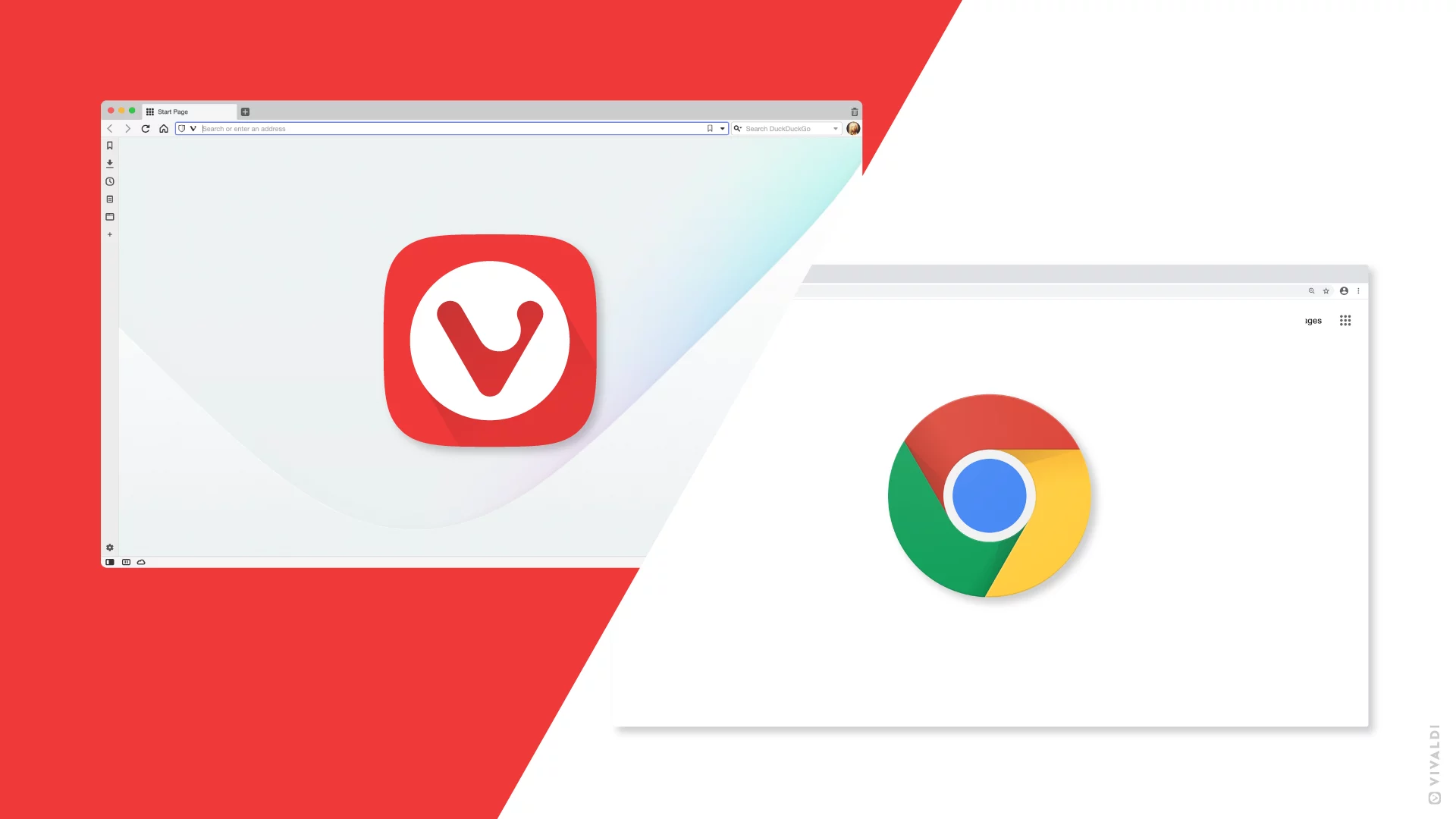Vivaldi VS Chrome