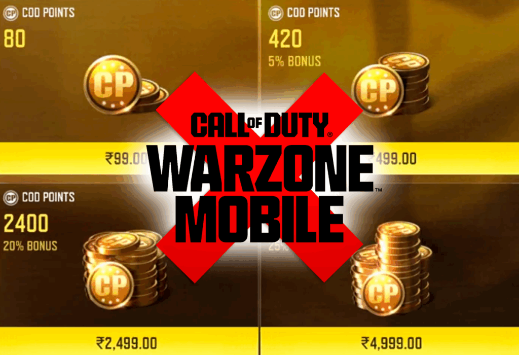 Warzone Mobile cancelado