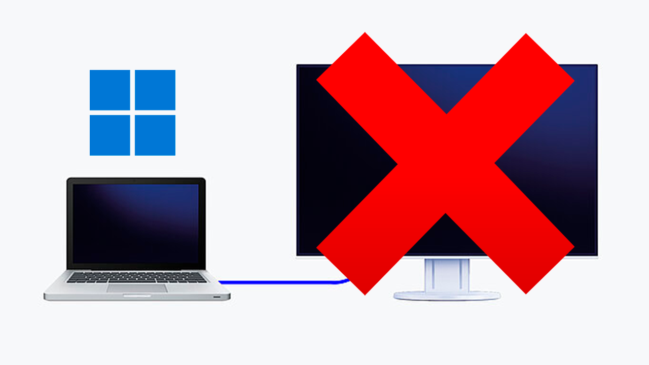 Windows 11 no reconoce monitor externo