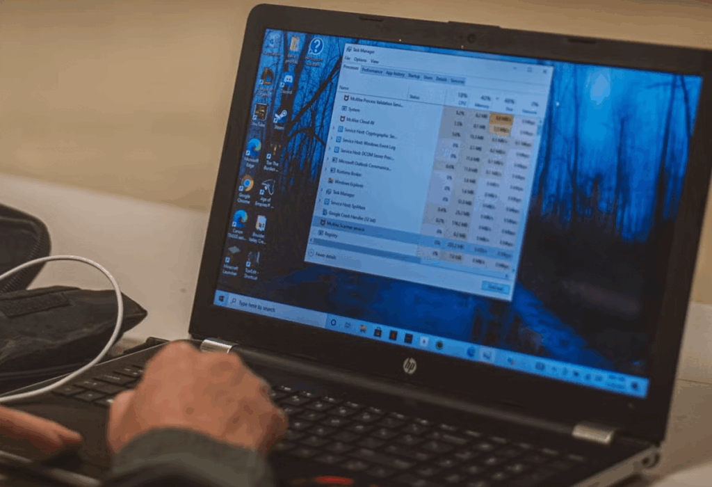 Windows Power Menu