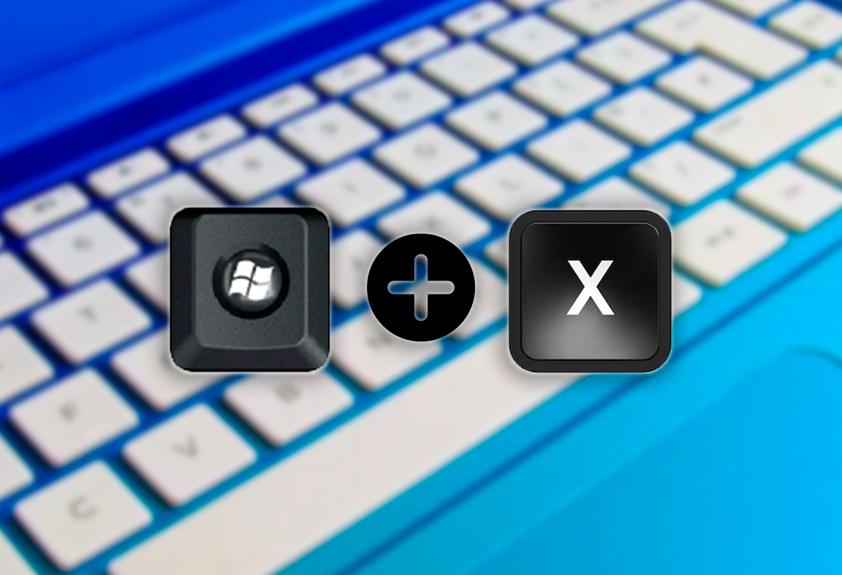 Windows + X