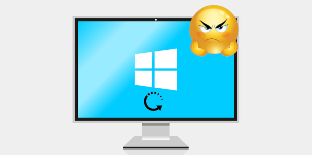 Windows er gået ind i en genstartsløkke