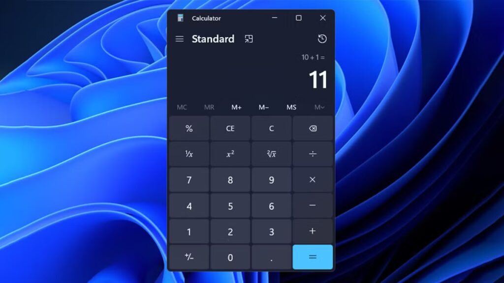 calculadora windows