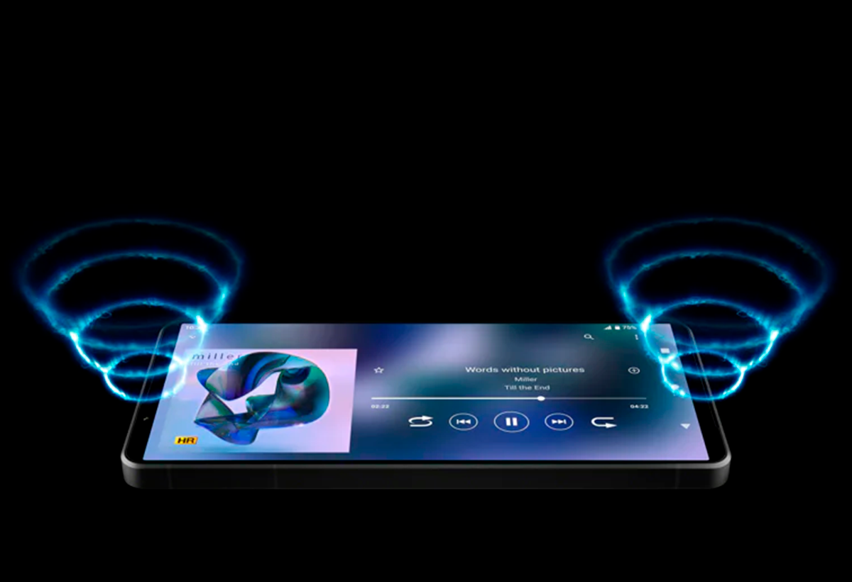 Xperia 1 VII sonido