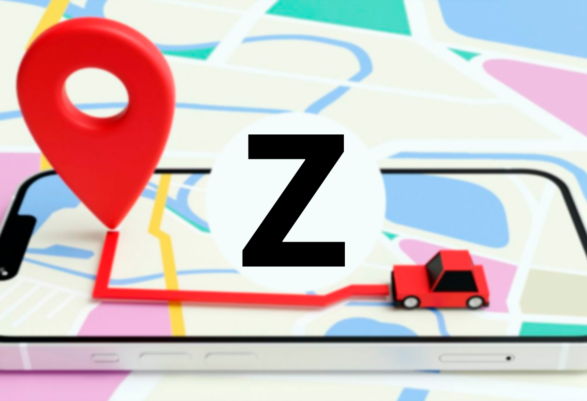 Z en Google Maps