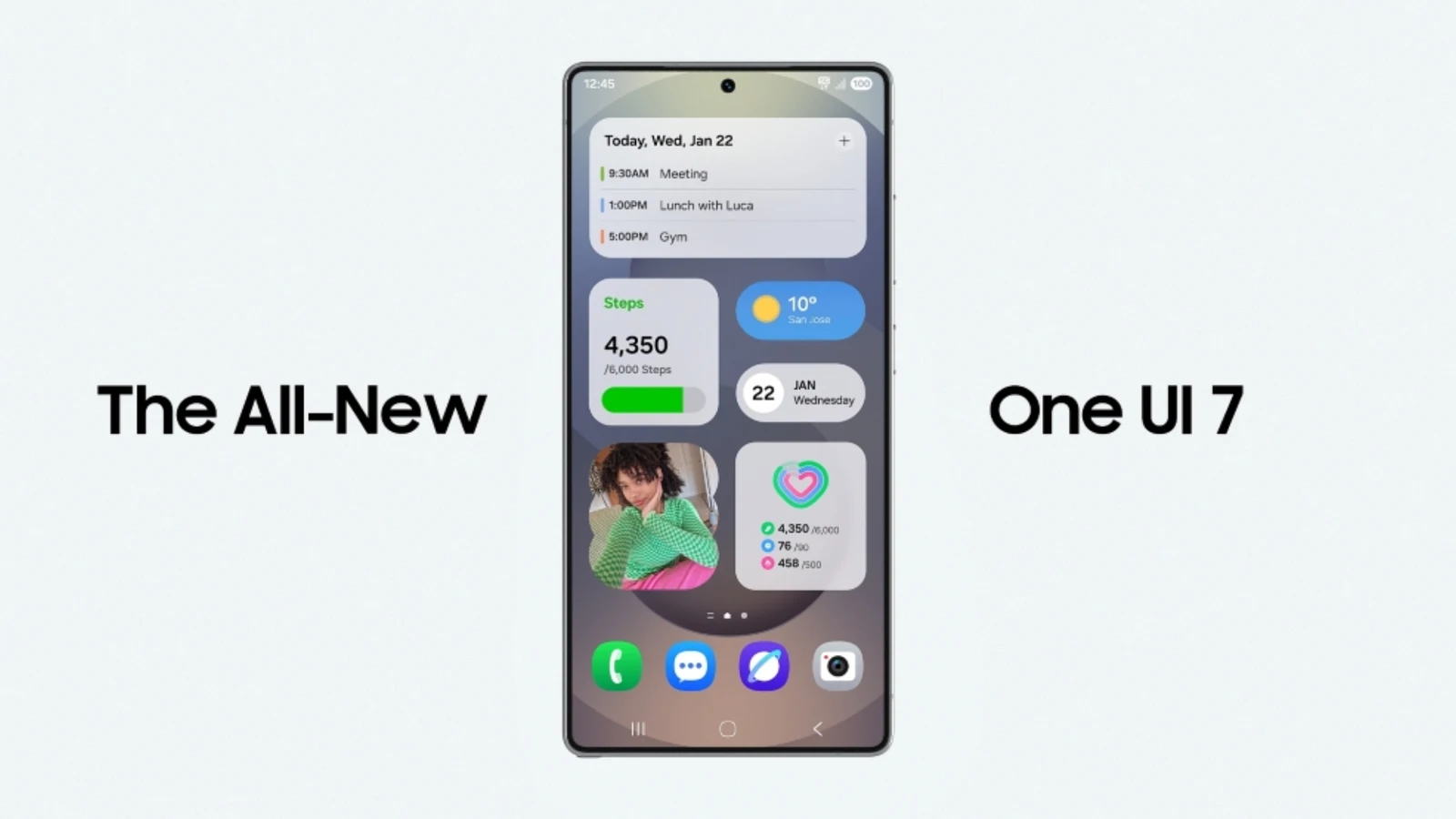 actualización a One UI 7