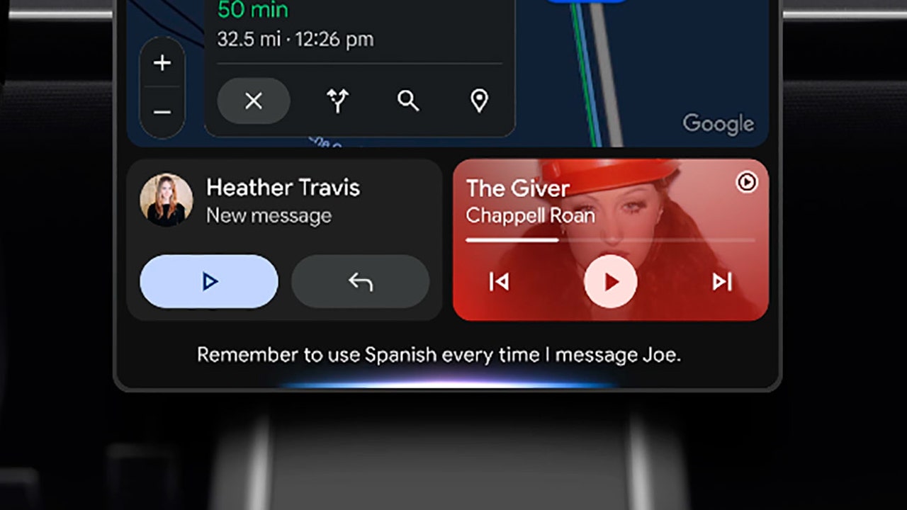 IA Gemini en Android Auto