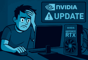 arreglar pantalla negra nvidia Hotfix