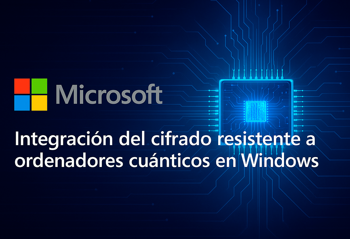 cifrado resistente a ordenadores cuánticos en Windows