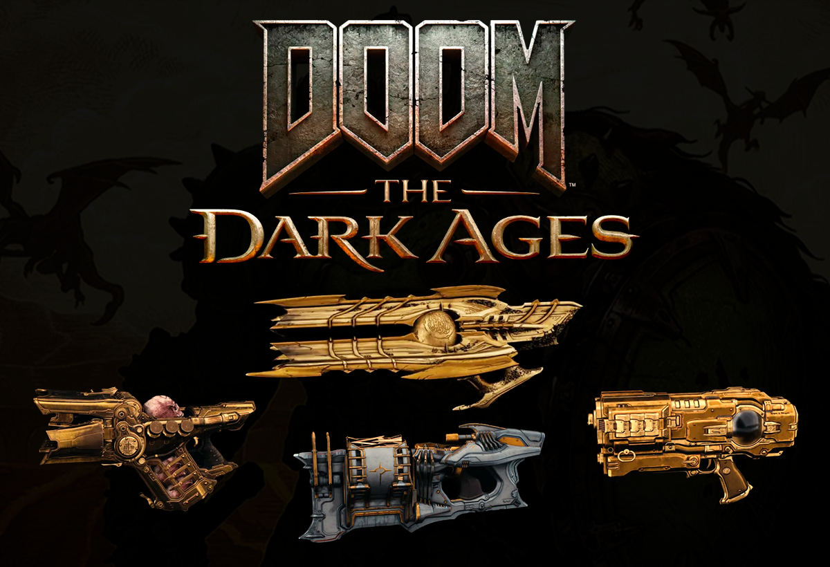 coleccionables en DOOM The Dark Ages