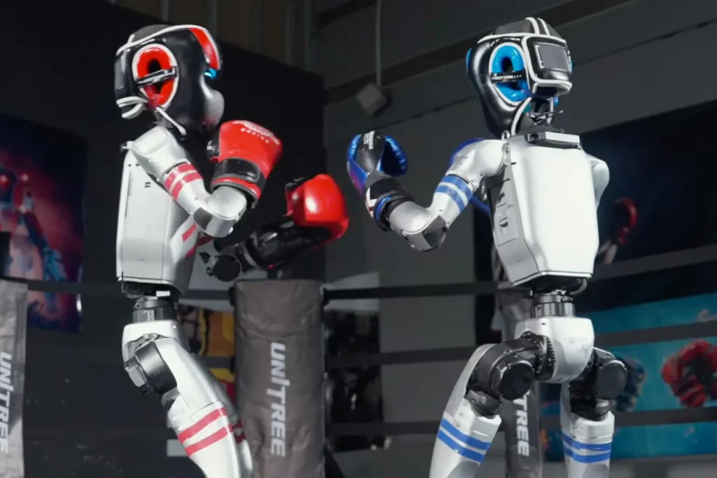 competicion lucha robots humanoides-0