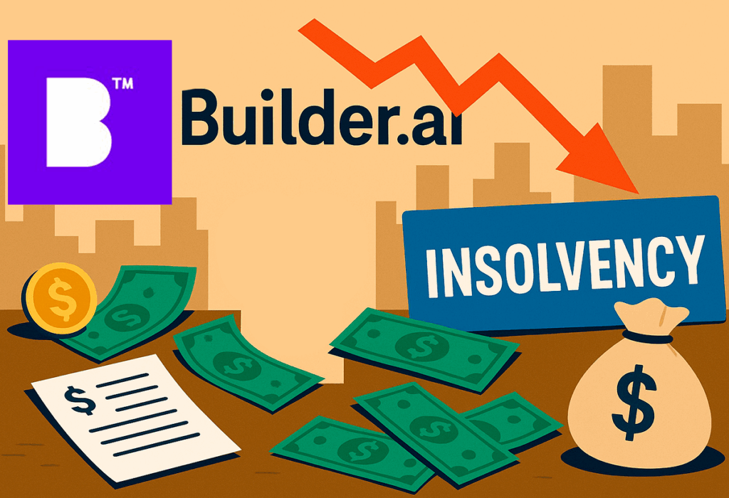 desplome de Builder.ai