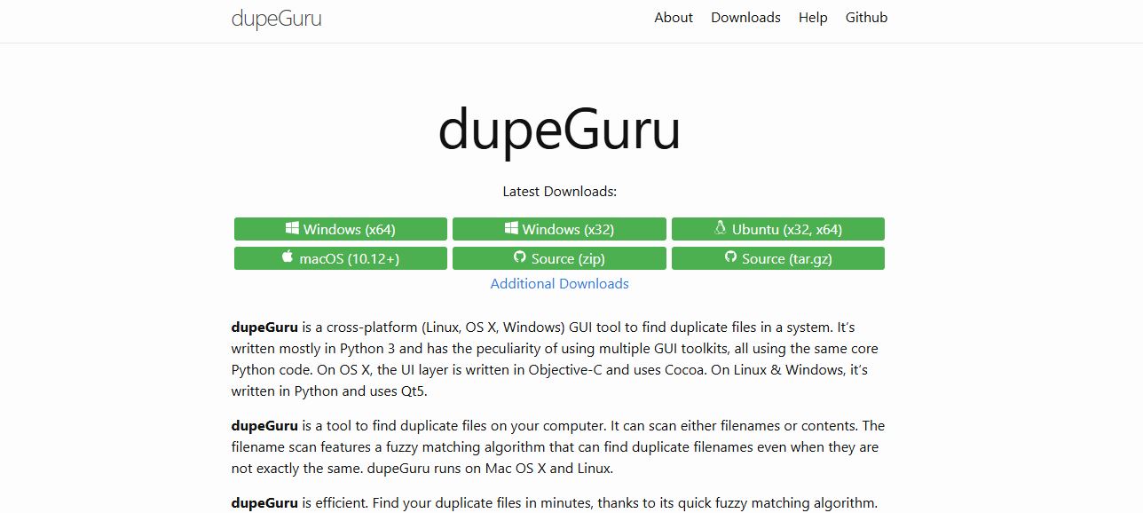 dupeguru