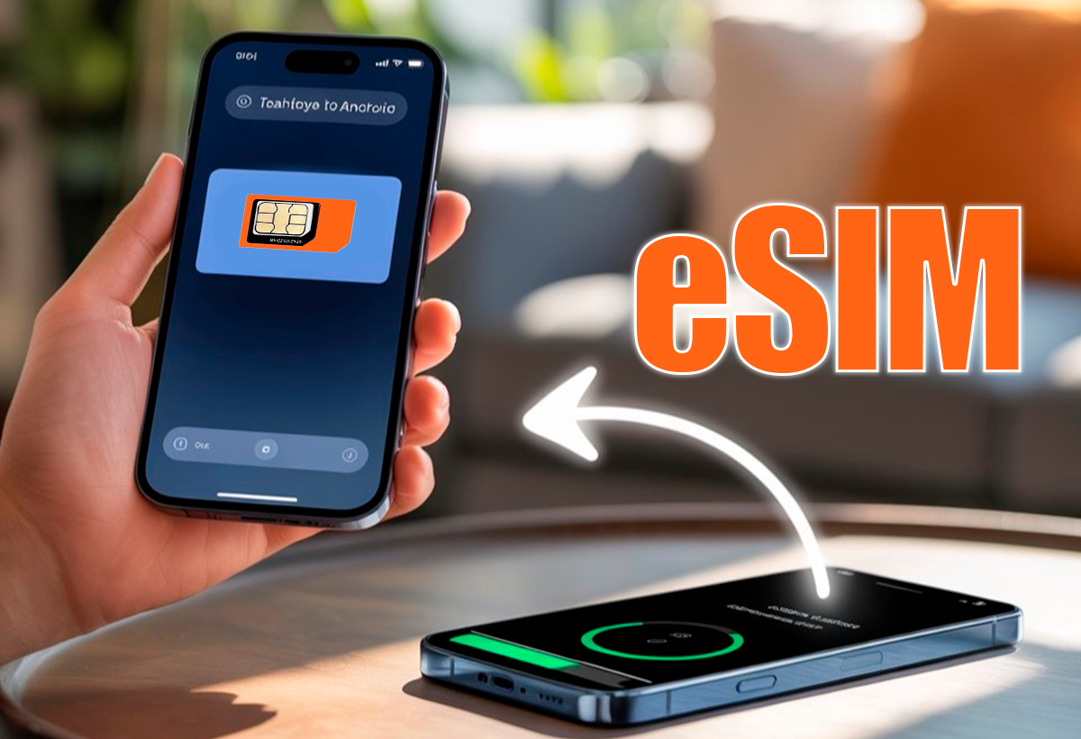eSIM iPhone a Android iOS 19