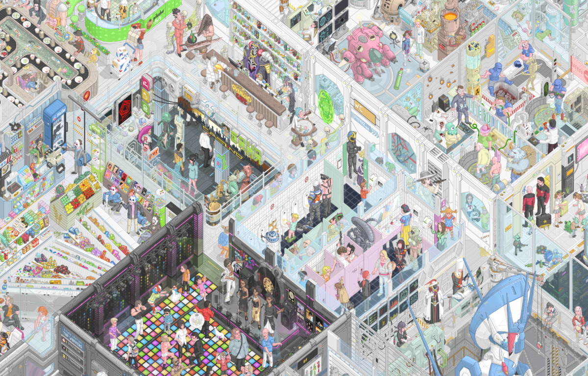 easter eggs floor796