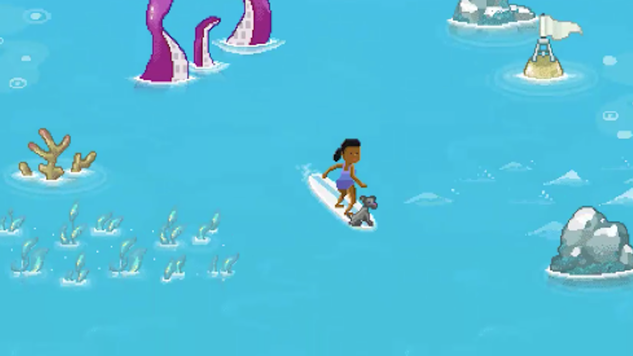 juego surf de Edge
