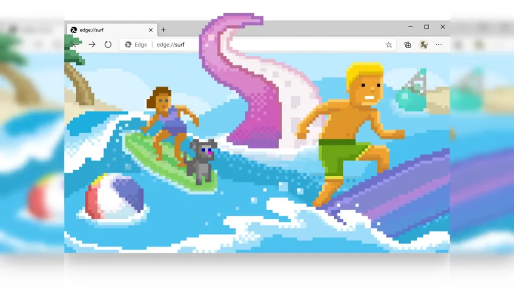edge surf game